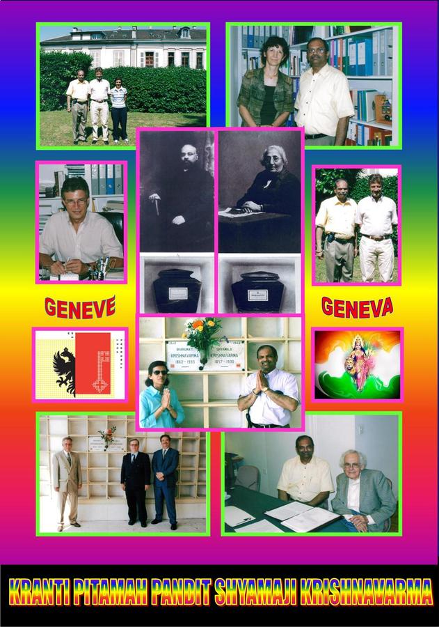 MR & MRS PADHYA AT VILLE DE GENEVE 